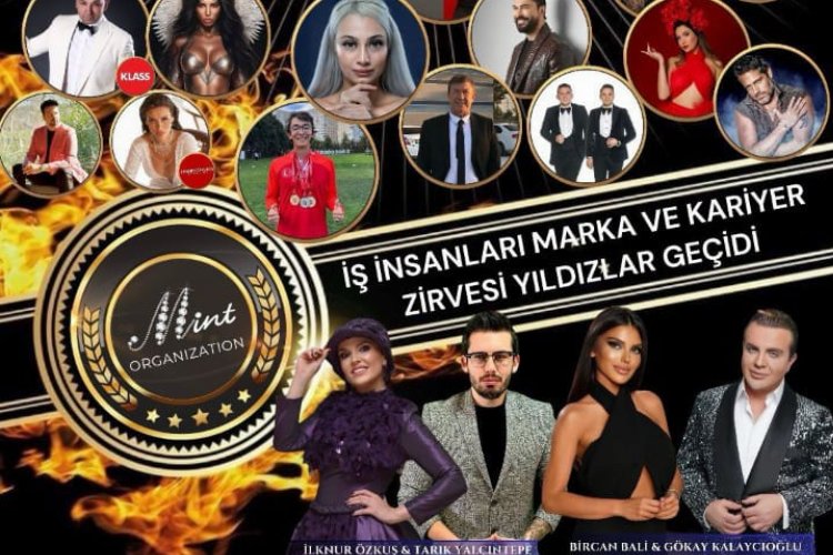 İş İnsanları Marka ve Kariyer Zirvesi'nde yıldızlar geçidi -