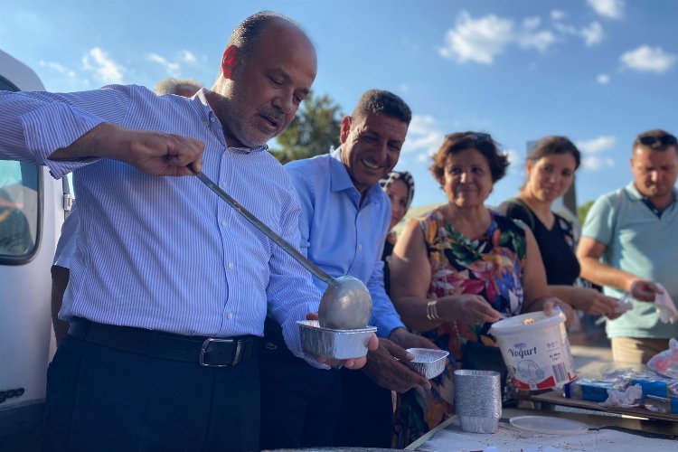 İş insanından aşure hayrı -
