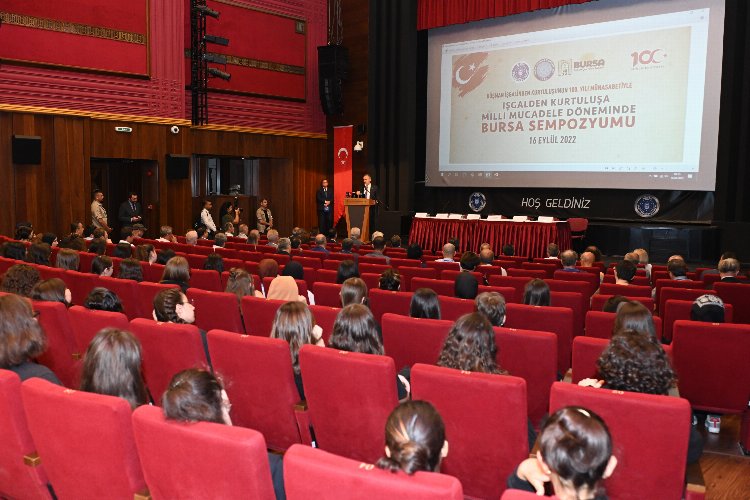 'İşgalden Kurtuluşa Bursa' anlatıldı -