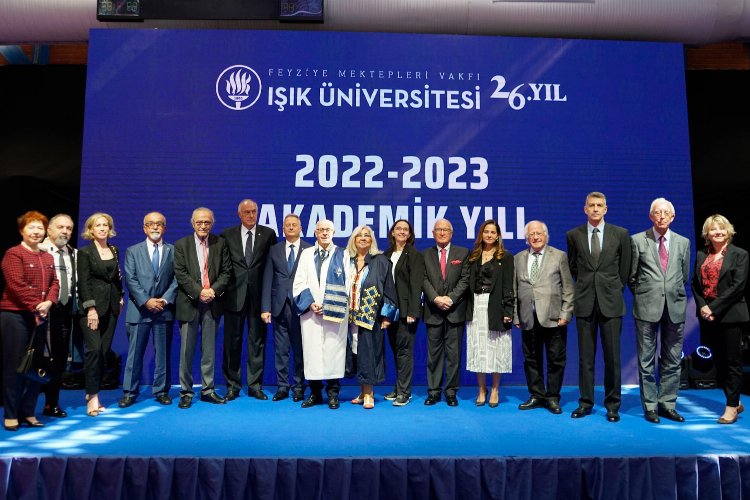 Işık Üniversitesi yeni akademik yıla 'merhaba' dedi -