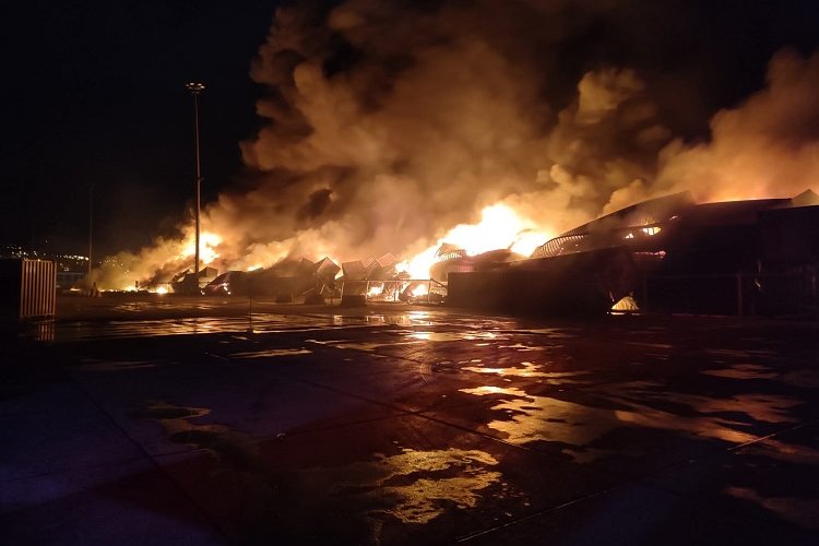 İskenderun Limanı'na Kayseri'den destek -