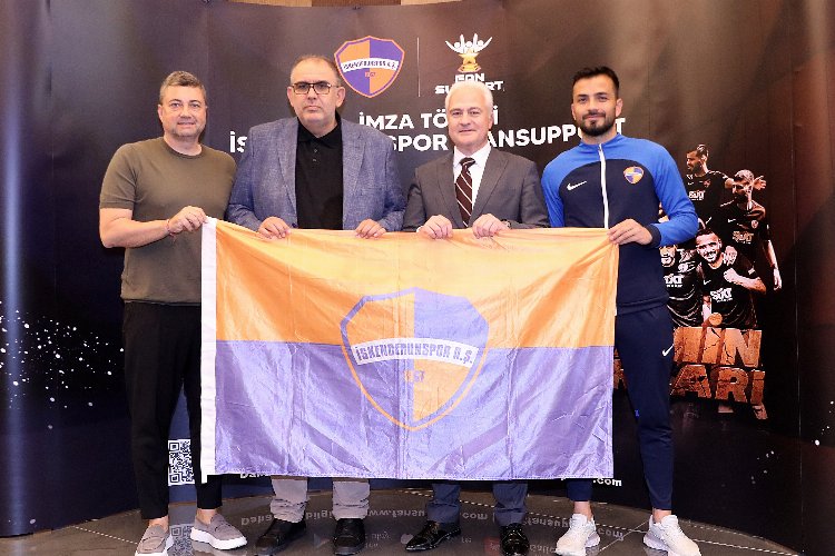 İskenderunspor'a FanSupport iş birliği -