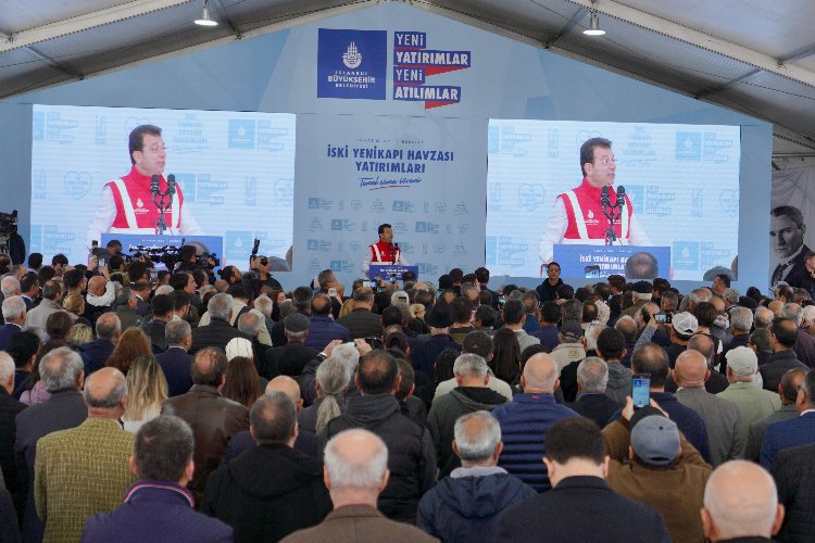 İSKİ'nin altyapı yatırımları sürüyor -