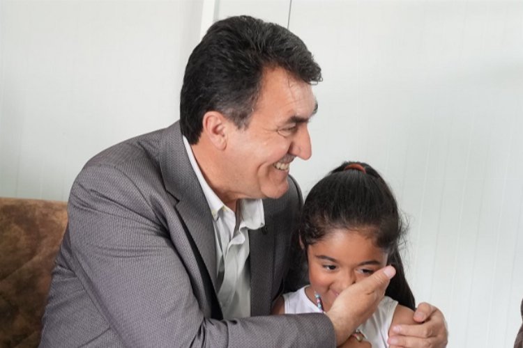 İslahiye’deki Osmangazi Evleri’nde yüzler gülüyor -