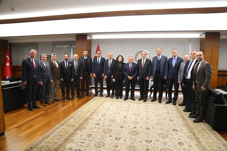İslam Kalkınma Bankası'ndan Kayseri Büyükşehir'e ziyaret -