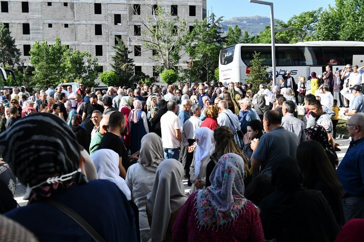 Ispartalı hacılar Kabe yollarında -