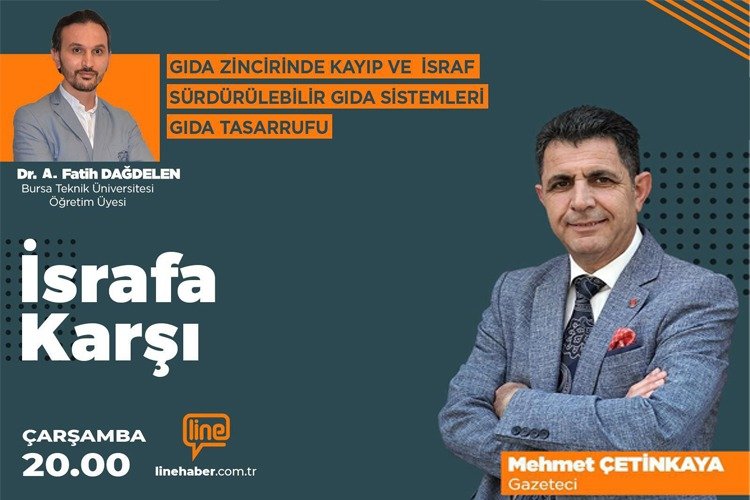'İsrafa Karşı'nın bu haftaki konuğu Dr. A. Fatih Dağdelen -