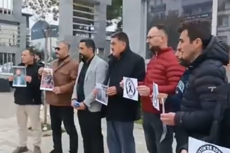 İsrail'e Bursa'dan suç duyurusu -