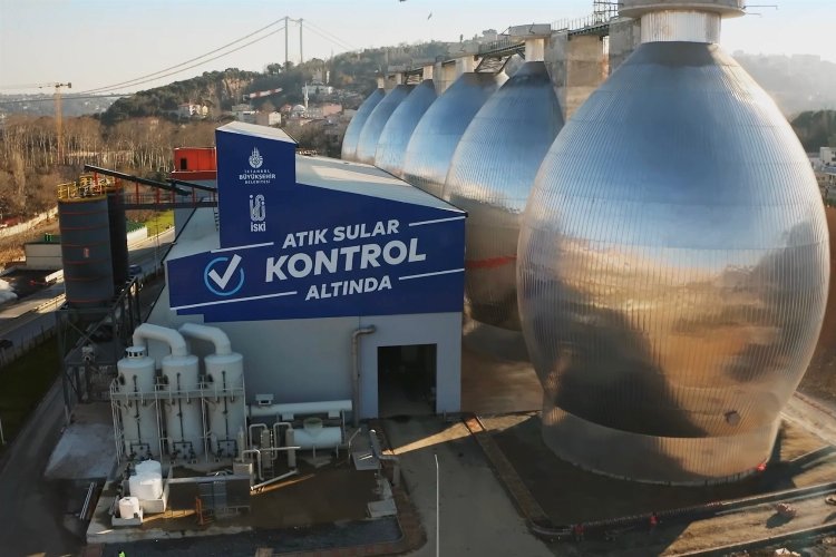 İstanbul’a yeni yılın ilk hizmeti: atık su arıtma tesisi -