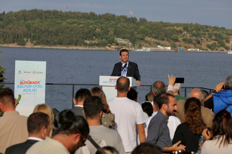 İstanbul Adalar'daki tesisi Orman Bakanlığı'ndan satın aldı -