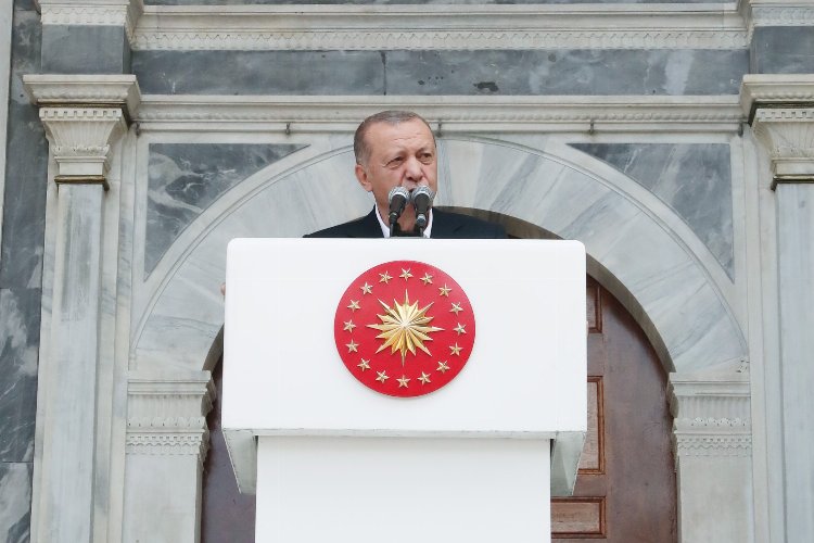 İstanbul Ayazma Camii yeniden ibadete açıldı -