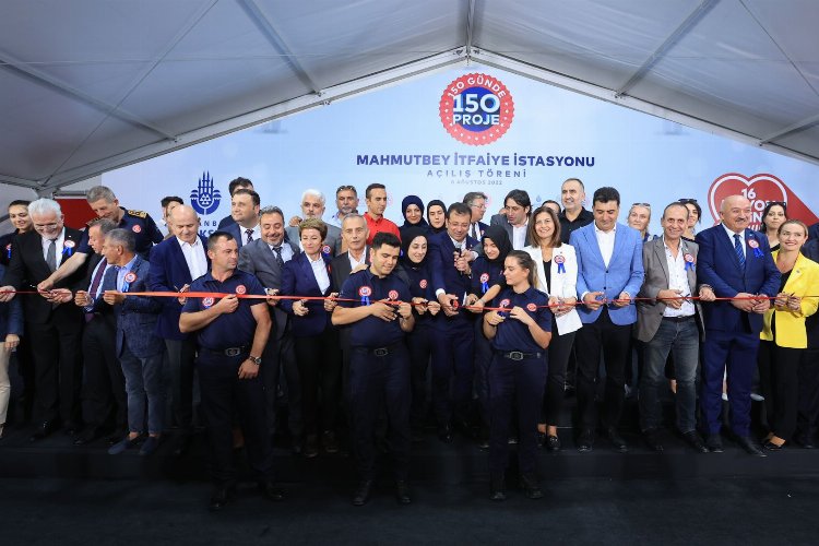 İstanbul Bağcılar'da İmamoğlu'ndan çifte açılış -