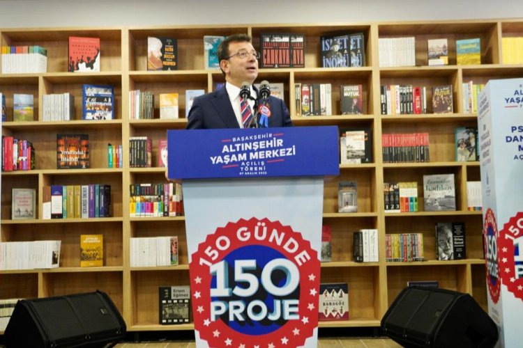 İstanbul Başakşehir'de 'Altınşehir Yaşam Merkezi' açıldı -