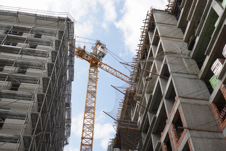 İstanbul Beylikdüzü'nde 'Kırlangıç Evler' yükseliyor -