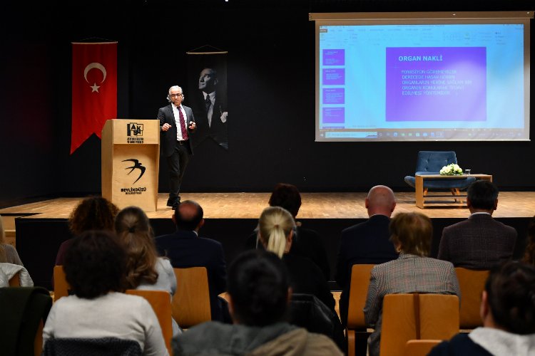 İstanbul Beylikdüzü'nde 'organ bağışı' semineri -
