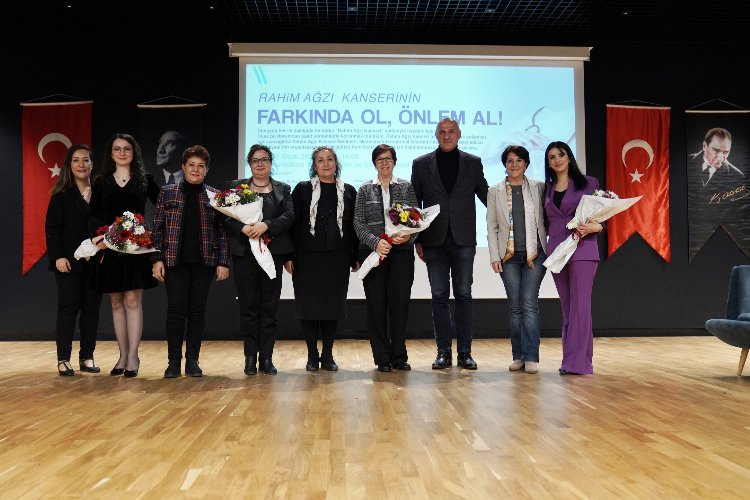 İstanbul Beylikdüzü'nde 'rahim ağzı kanseri' semineri -