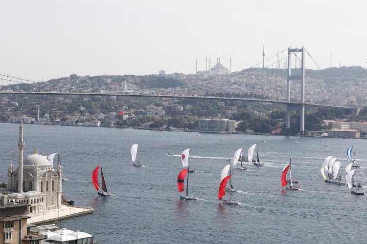İstanbul Boğazı 'Bosphorus Cup'a hazırlanıyor -