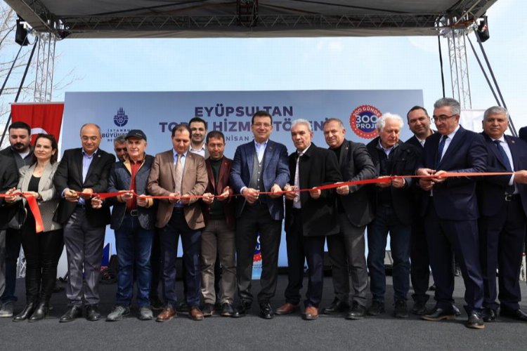 İstanbul Büyükşehir'den Eyüpsultan'a 4 açılış -