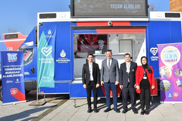 İstanbul'da 50 bin üniversiteliye 'beslenme' katkısı -