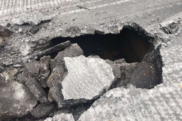 İstanbul'da altyapı çalışması felaketi önledi -