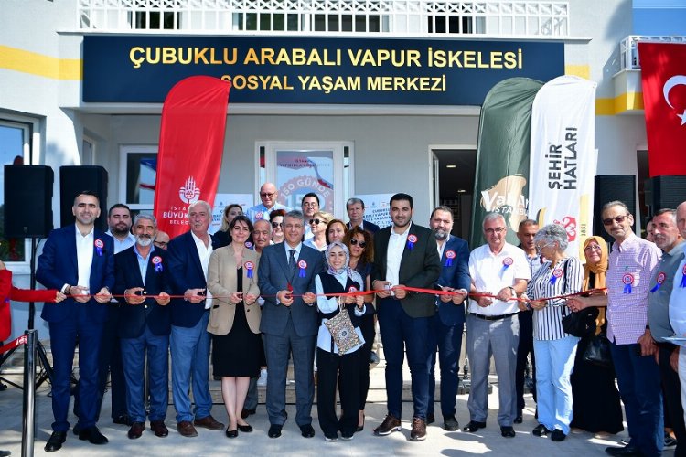 İstanbul'da Boğaz'a nazır sosyal yaşam merkezi -