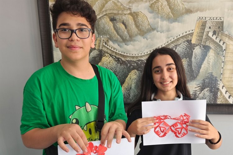 İstanbul'da Çince Yaz Kampı başladı -