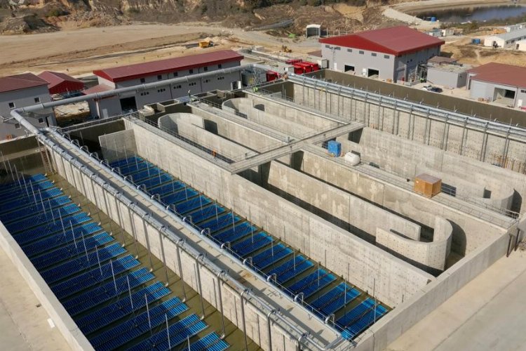 İstanbul'da çöp sızıntı suyunu arıtacak tesis devrede -