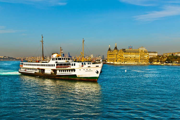 İstanbul'da deniz ulaşımına yeni hat -