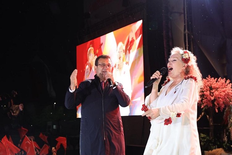 İstanbul'da hıdrellez coşkusu -