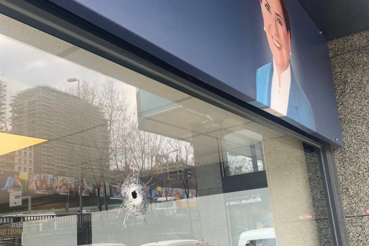 İstanbul'da İYİ Parti'ye silahlı saldırı -