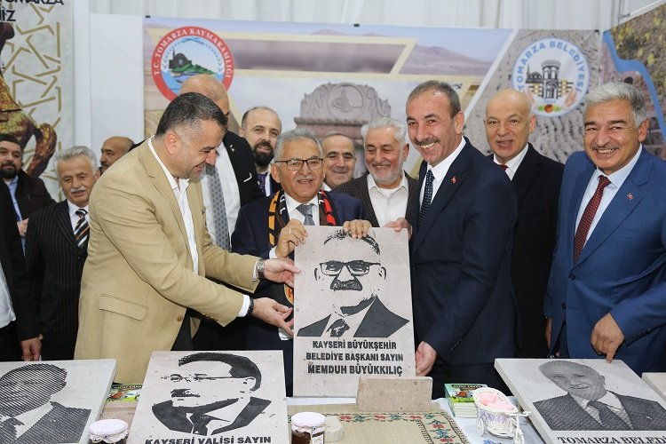 İstanbul'da Kayseri damgası -