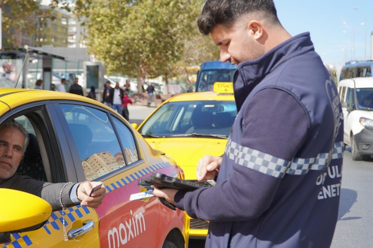 İstanbul'da taksilere sıkı denetim -