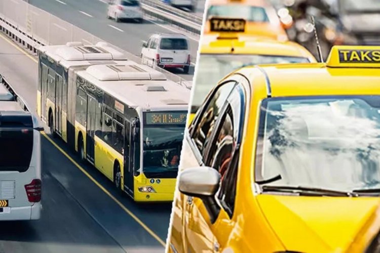 İstanbul'da ulaşıma zam! Toplu taşıma ve taksi ücretleri arttı -