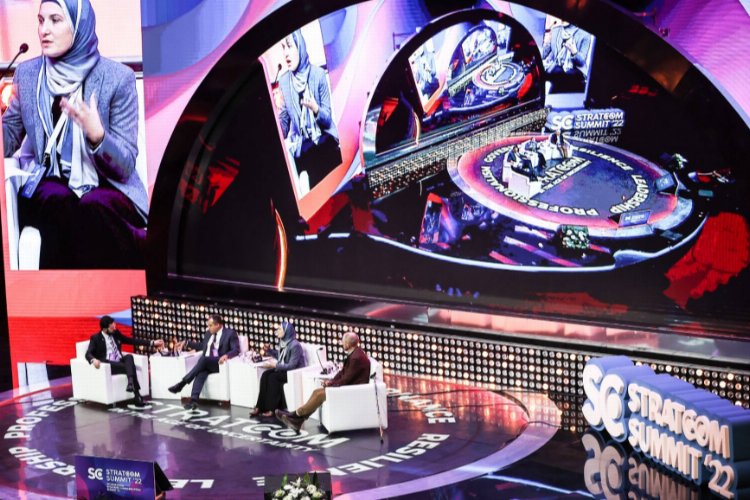 İstanbul'da 'Uluslararası Stratejik Zirve' sona erdi -
