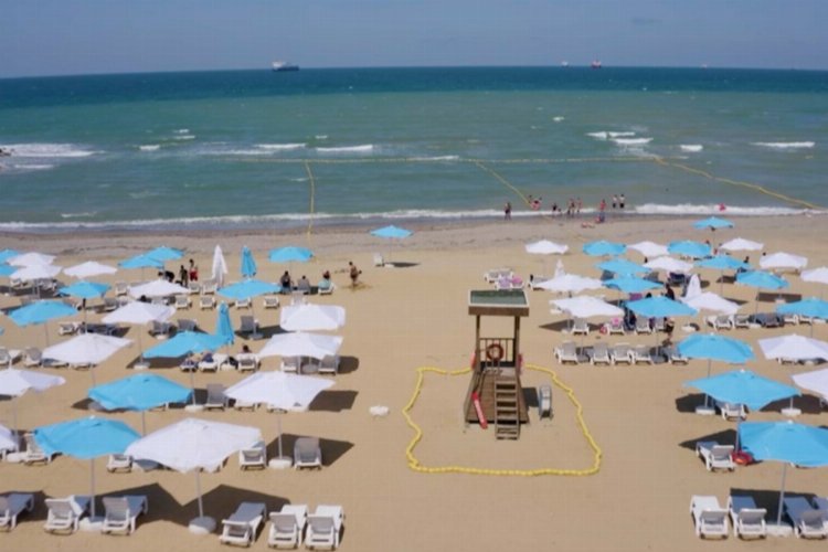 İstanbul Eyüpsultan'da Çiftalan Plajı serinletecek -
