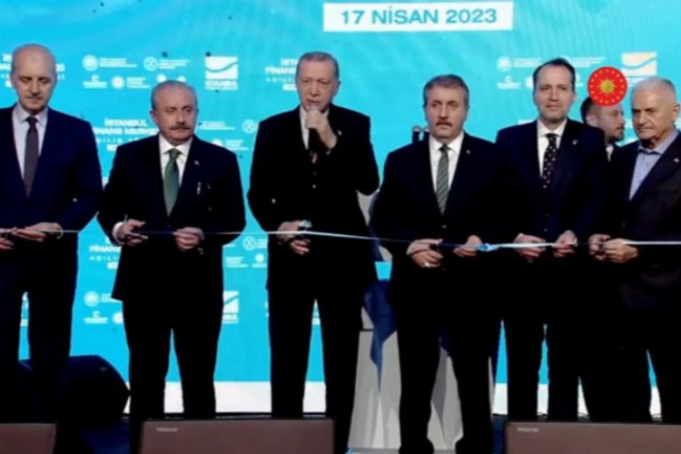 İstanbul Finans Merkezi açıldı -