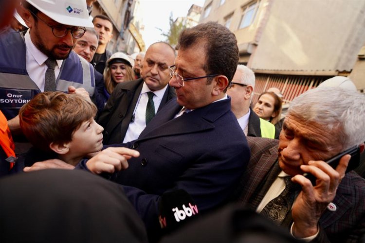 İstanbul İsmetpaşa'da yıkımlar başladı -