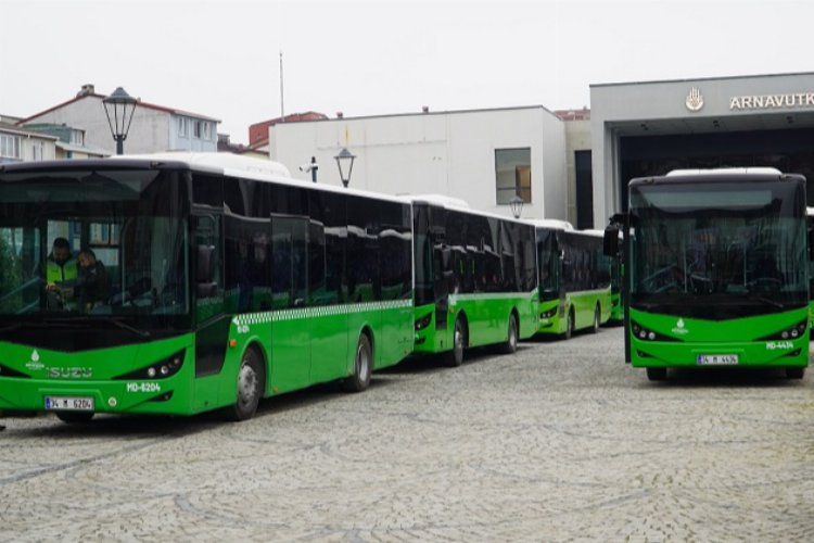 İstanbul Kart'ta minibüs dönemi -