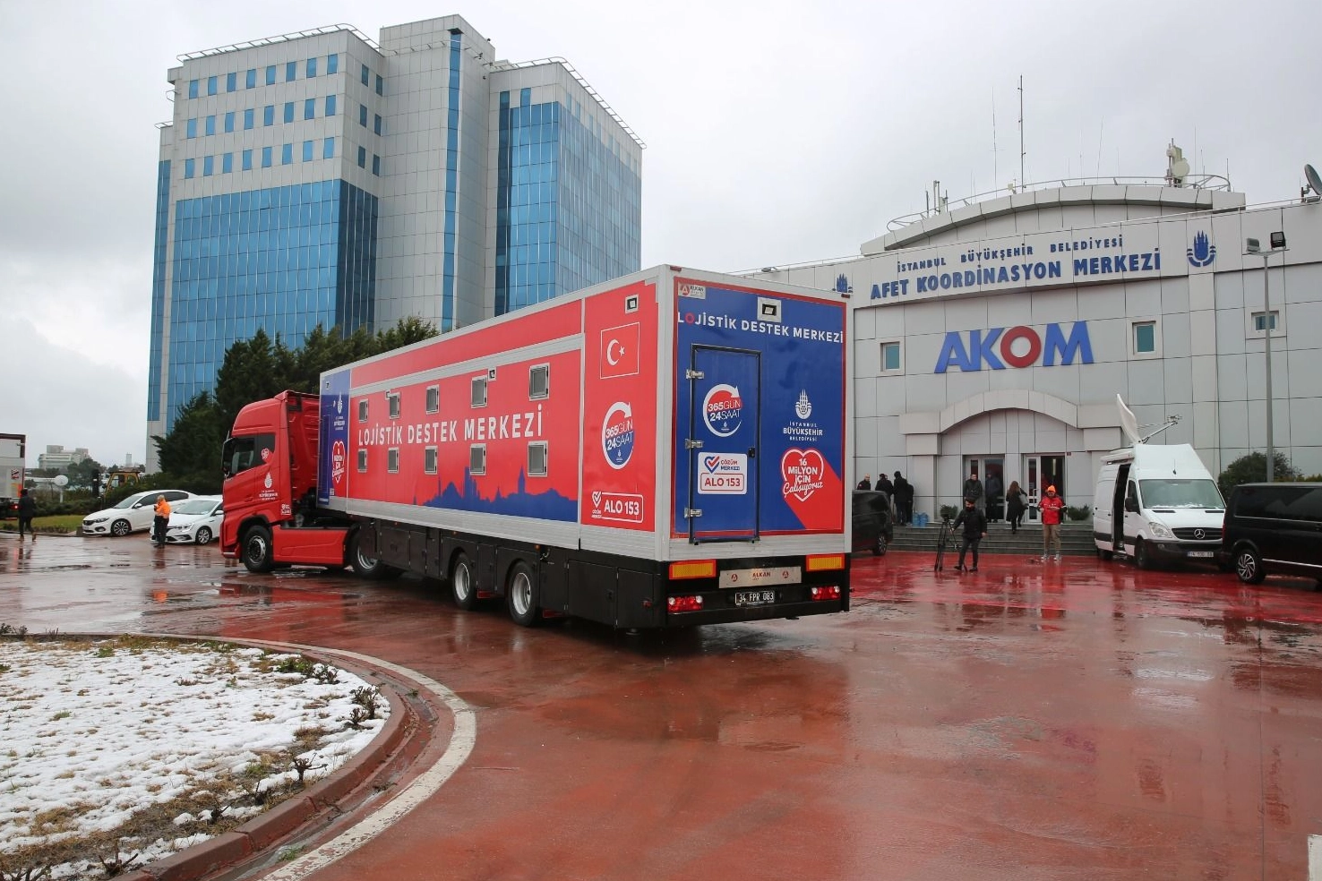 İstanbul kışa tam tekmil hazır! Koordinasyon AKOM'dan sağlanacak -