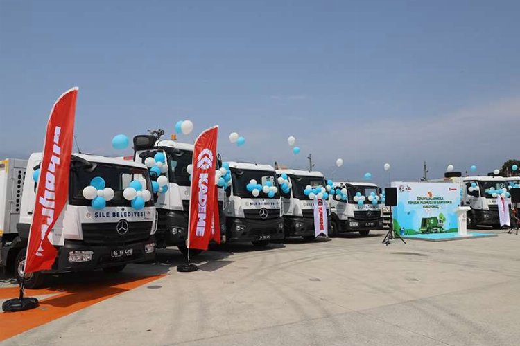 İstanbul Şile'de temizlikte büyük dönüşüm -