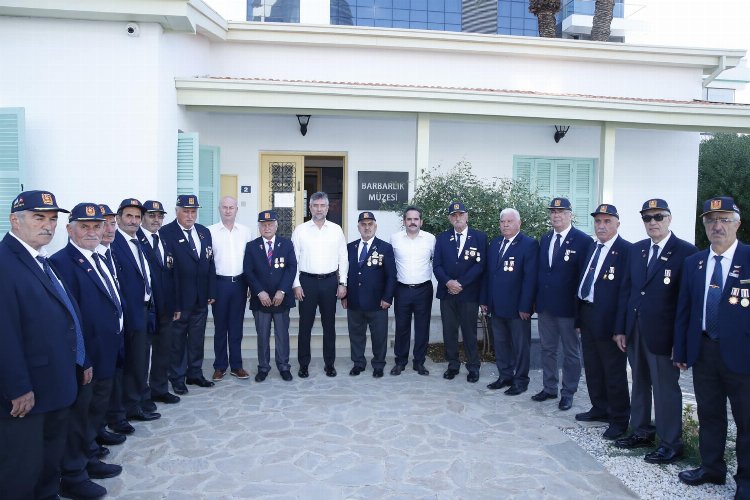 İstanbul Şileli gaziler 48 yıl Yavru Vatan'da -