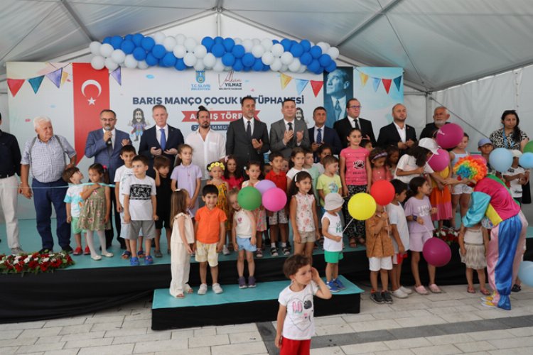 İstanbul Silivri'de Barış Manço Kütüphanesi açıldı -