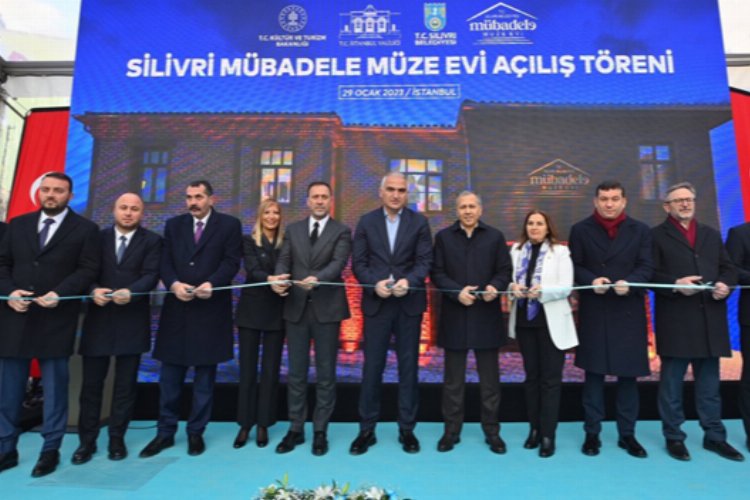 İstanbul Silivri'de 'Mübadele Müze Evi' açıldı -