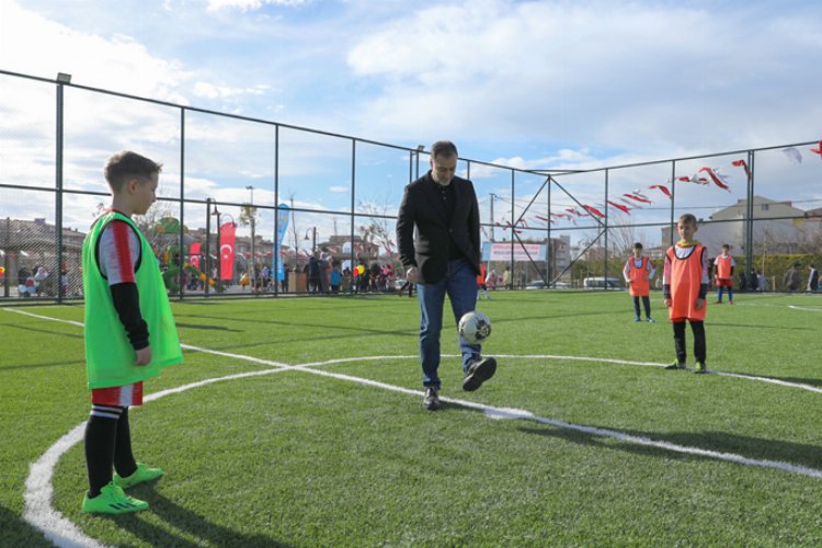 İstanbul Silivri'de Yoğurthane'ye sportif park -