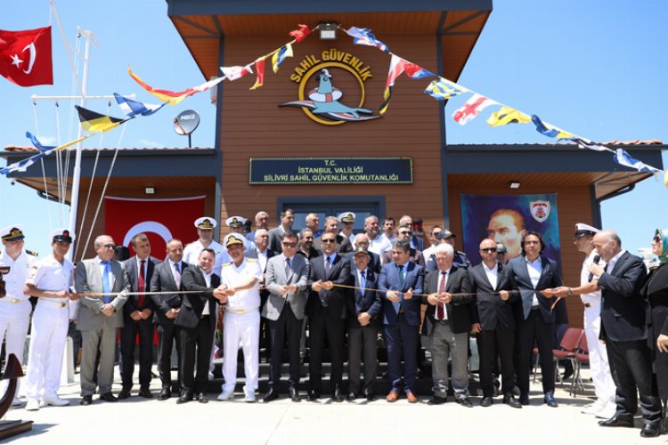 İstanbul Silivri'ye Sahil Güvenlik Komutanlığı binası -
