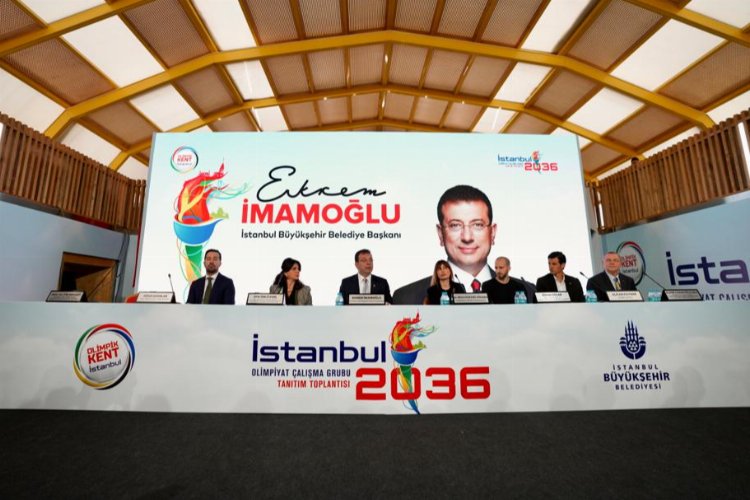 İstanbul’u 2036 Olimpiyatlarına hazırlayacak ‘rüya takım’ı tanıttı -