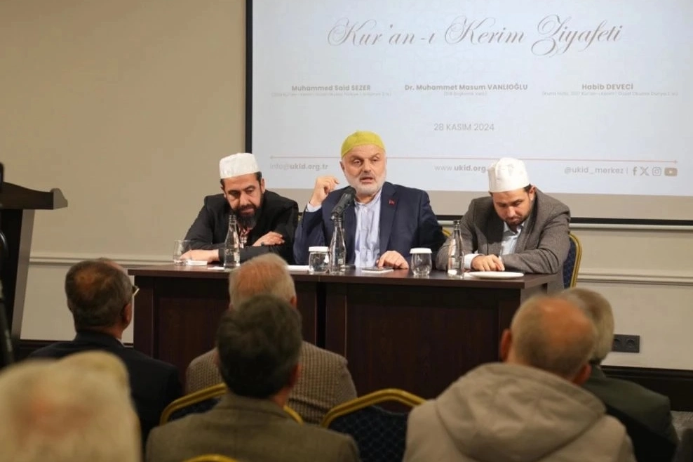 İstanbul Ümraniye’de manevi sohbet -