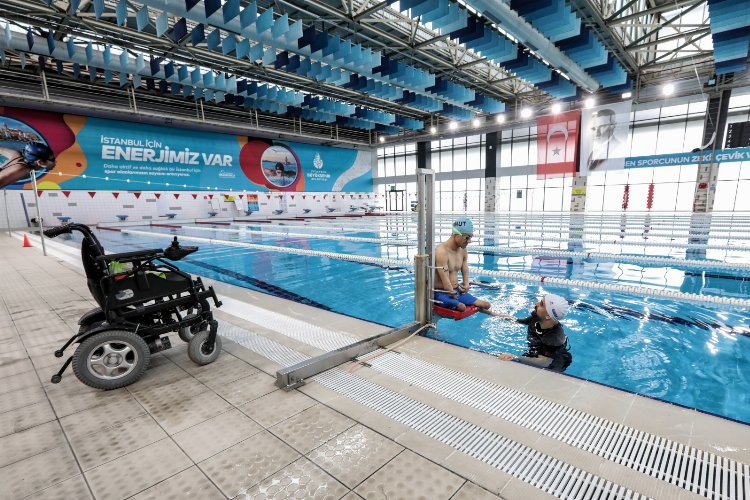 İstanbul'un ilk tescilli spor merkezi -