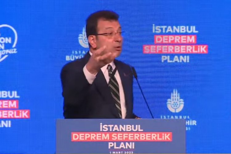 İstanbul'un 'Seferberlik Planı'nı açıkladı -
