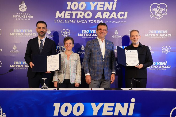 İstanbul'un vagonlarını Ankara üretecek -